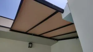 COBERTURA EM LONA OPACA