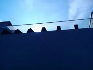 COBERTURA EM POLICARBONATO COMPACTO CRISTAL