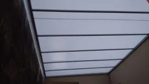 COBERTURA RETA EM LONA