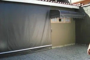TOLDO CURVADO + CORTINA ROLÔ