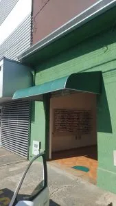 TOLDO CURVADO LONA VERDE
