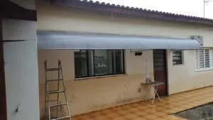 TOLDO FIXO CURVADO