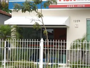 TOLDO FIXO RETO COM TESTEIRA