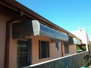 TOLDO FIXO CURVADO