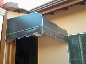 TOLDO FIXO CURVADO