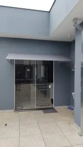 TOLDO RETO LONA CINZA