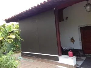 CORTINA ROLÔ LONA BRONZE